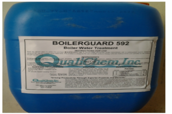 Boiler Guard 592- Resists corrosion and corrosion of boilers